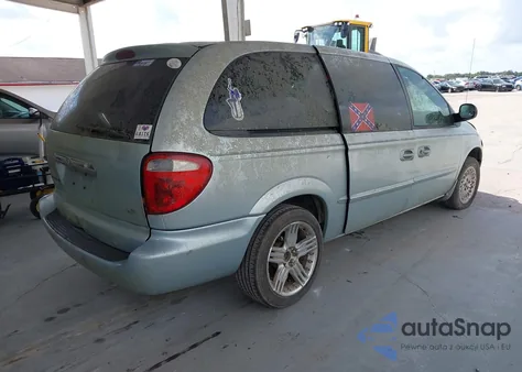 2001 Chrysler Town & Country Lx из США, поврежденный, VIN 2C4GP44331R217054